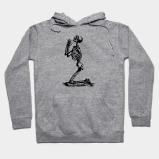 Praying Skeleton Hoodie